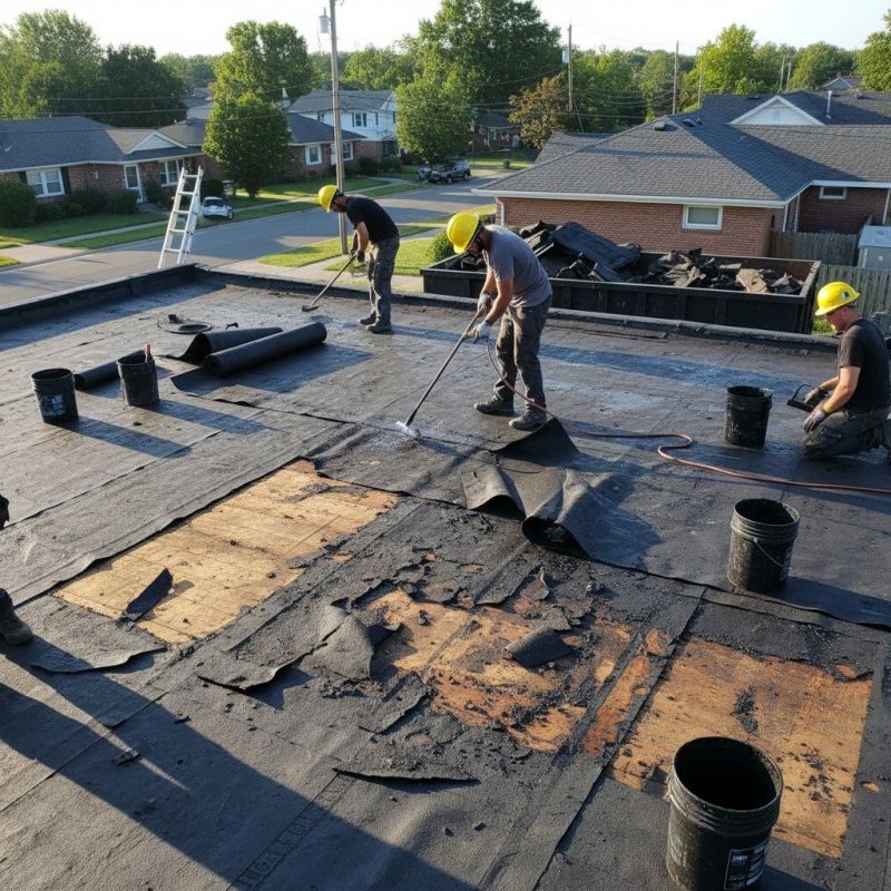 Single Ply Roof Repair in Arapahoe County, CO
