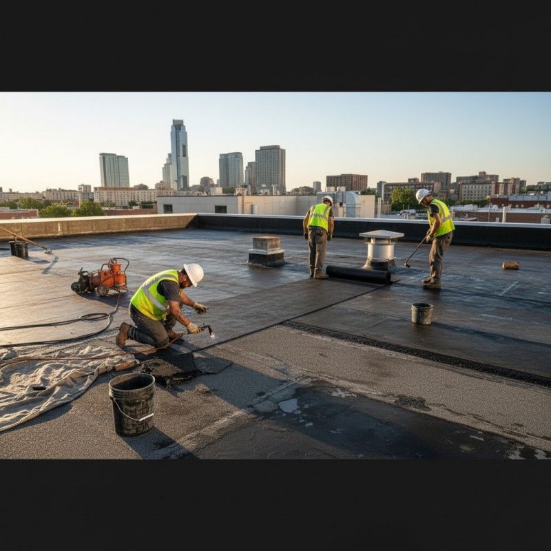 Single Ply Roof Repair in Denver, CO