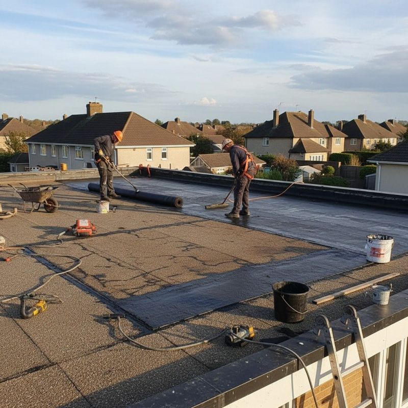 Single Ply Roof Repair in Douglas County, CO