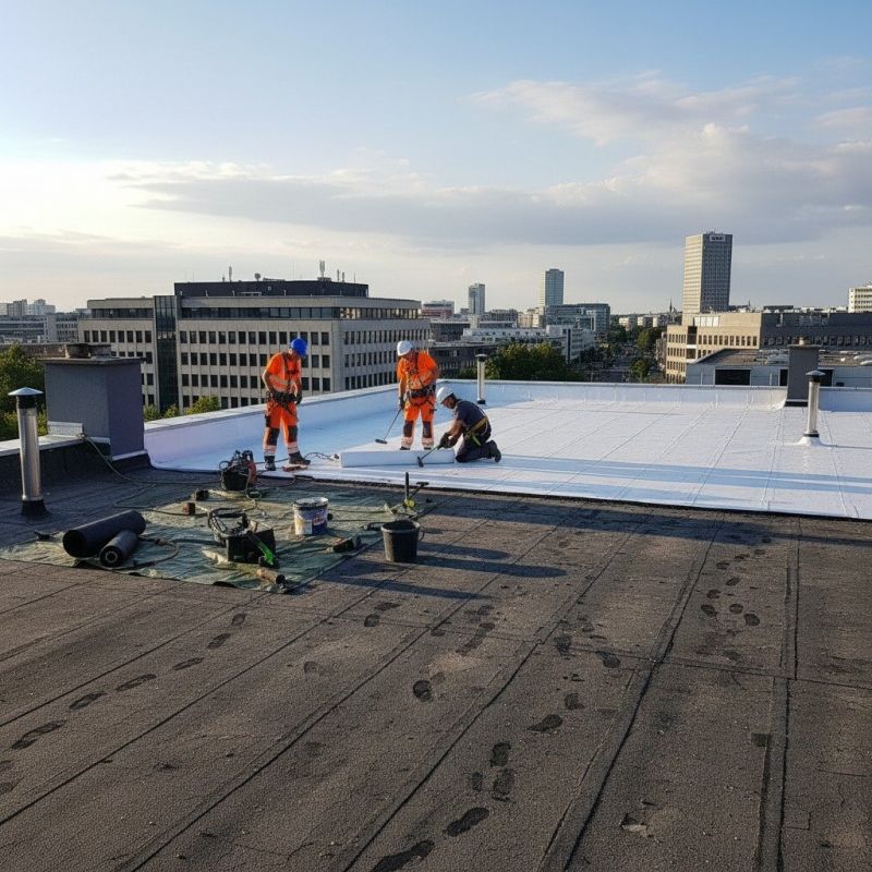 Single Ply Roof Repair in Jefferson County, CO