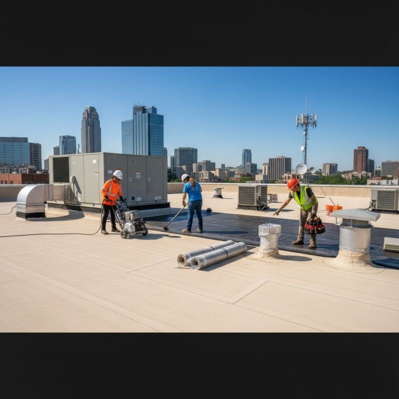 Single Ply Roof Repair in Kiowa, CO