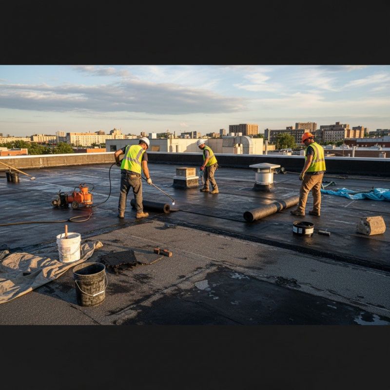 Single Ply Roof Repair in Castle Rock, CO