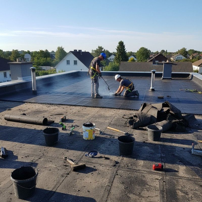 Single Ply Roof Repair in Castle Rock, CO