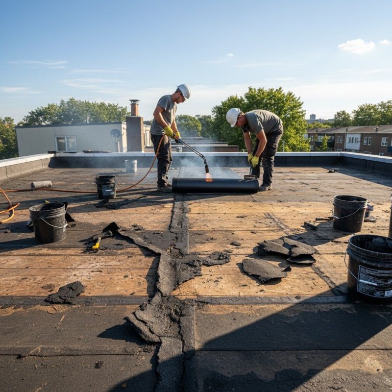 Single Ply Roof Repair in Palmer Lake, CO