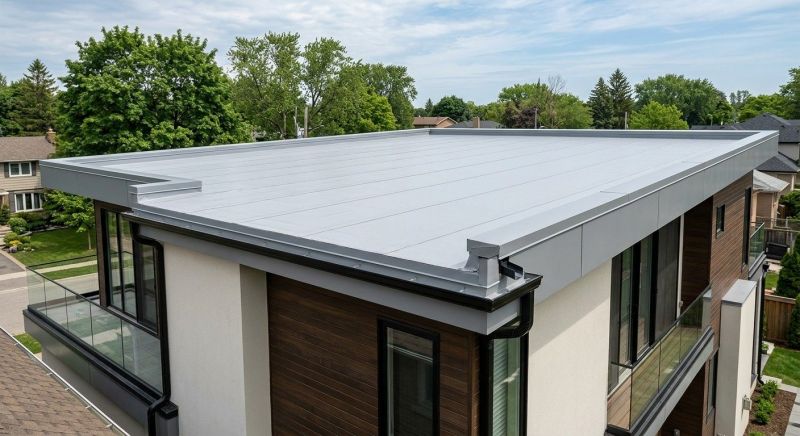 Single Ply Roof Replacement in Adams County, CO