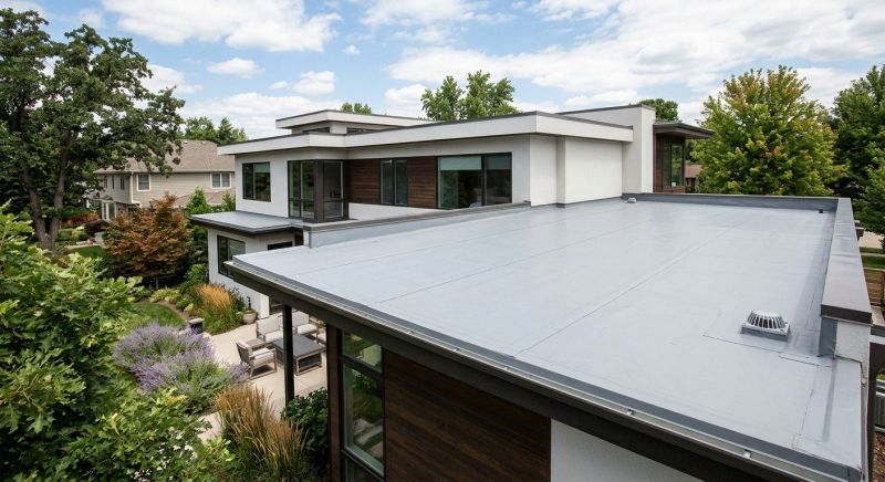 Single Ply Roof Replacement in Douglas County, CO