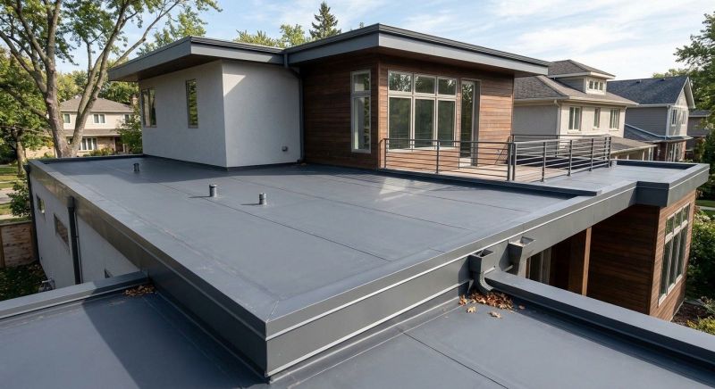 Single Ply Roof Replacement in Elizabeth, CO