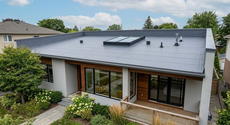 Single Ply Roof Replacement in Jefferson County, CO