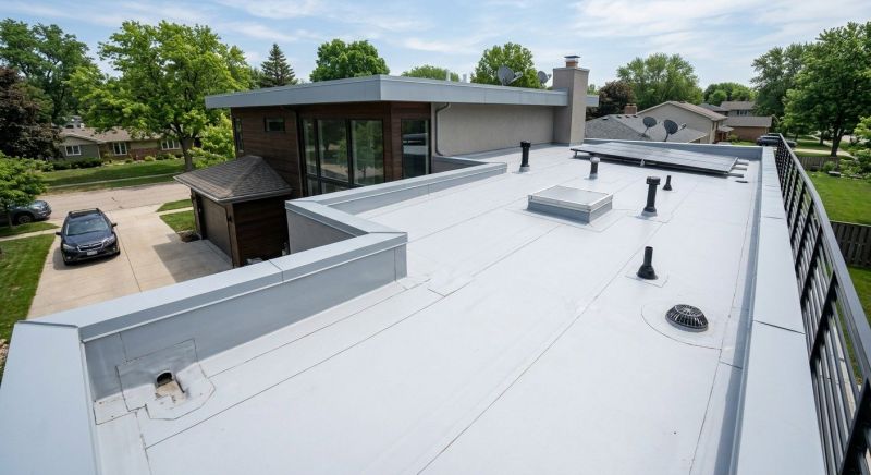 Single Ply Roof Replacement in Morrison, CO