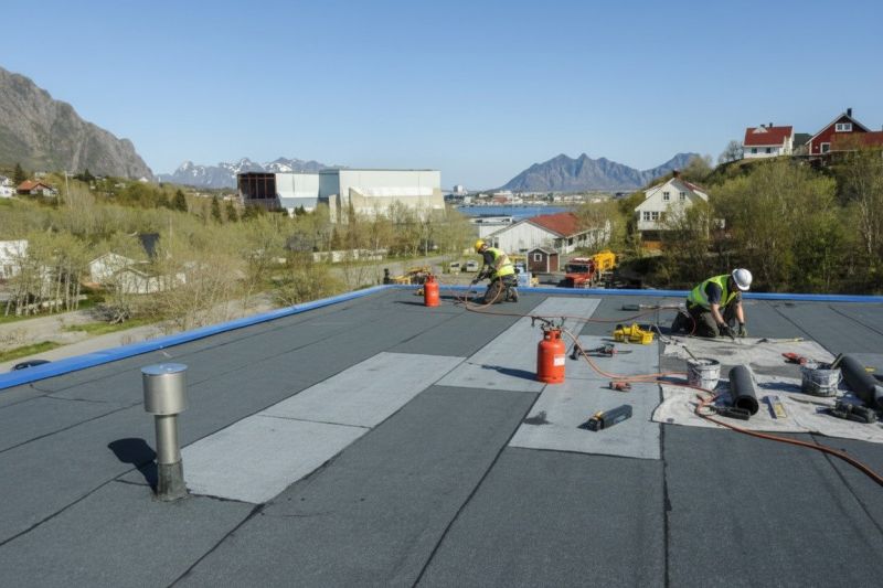 Single Ply Roof Replacement in Parker, CO