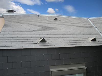 Slate Roof Construction in Denver, CO