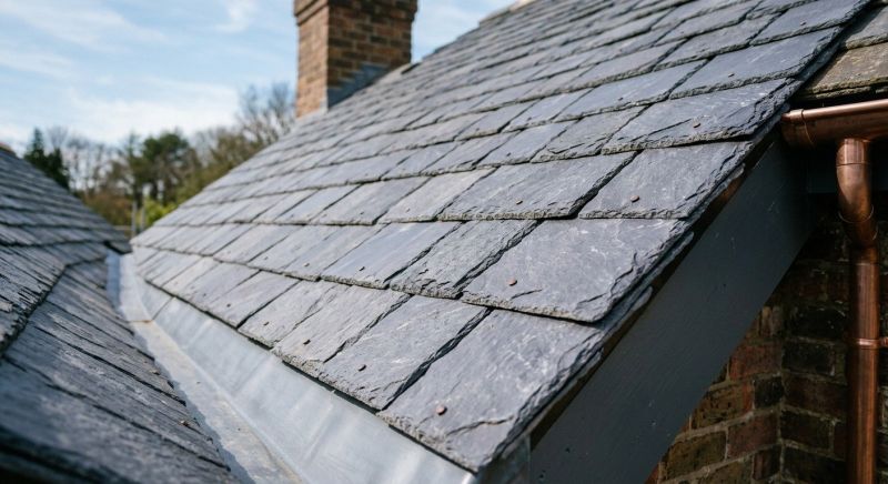 Slate Roof Construction in Elbert County, CO