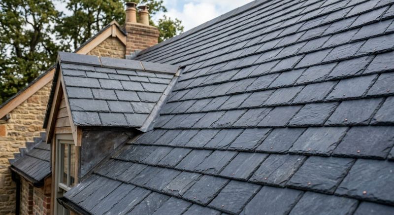 Slate Roof Construction in Littleton, CO