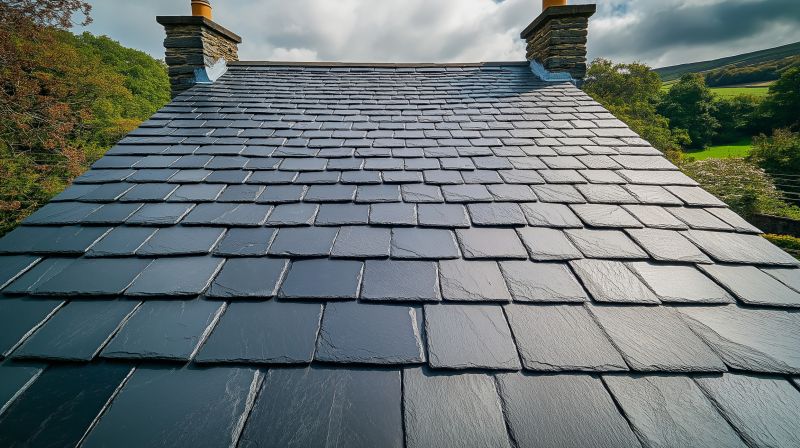 Slate Roof Installation in Larkspur, CO