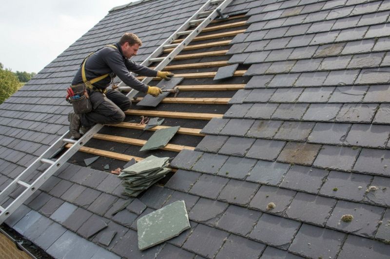 Slate Roof Maintenance in Castle Rock, CO