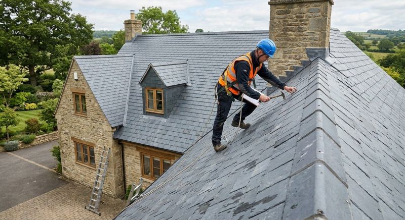 Slate Roof Repair in Aurora, CO