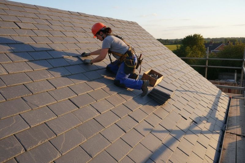 Slate Roof Repair in Denver, CO
