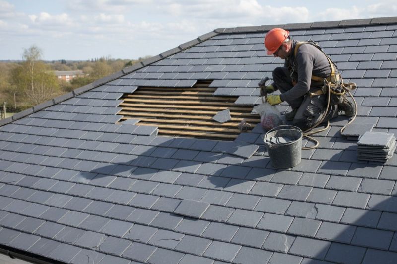 Slate Roof Repair in Elbert County, CO