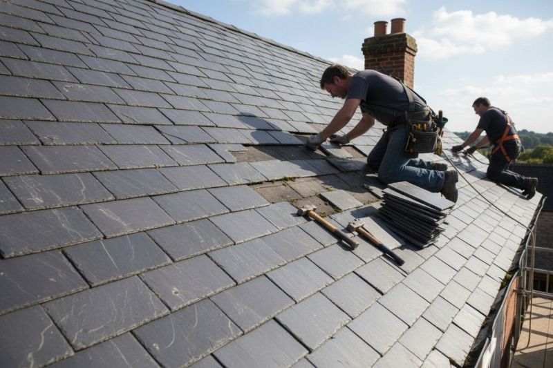 Slate Roof Repair in Kiowa, CO