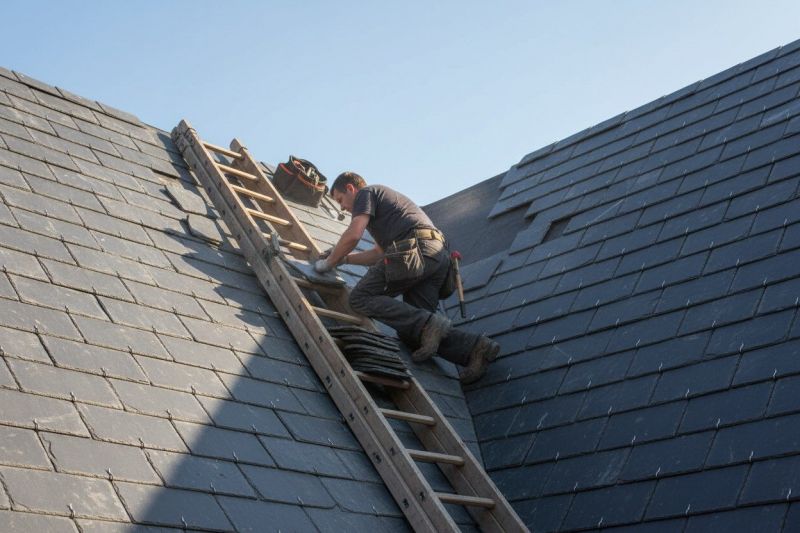 Slate Roof Repair in Castle Rock, CO