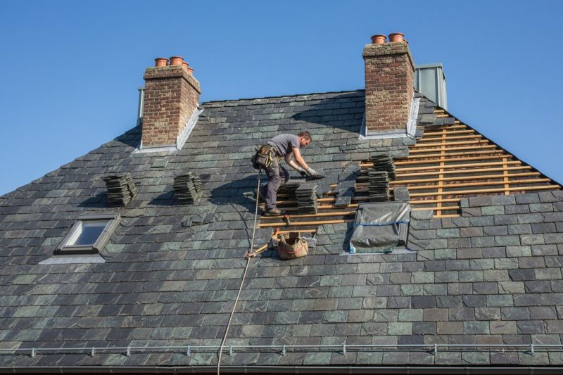 Slate Roof Repair in Castle Rock, CO