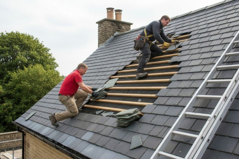 Slate Roof Repair in Palmer Lake, CO