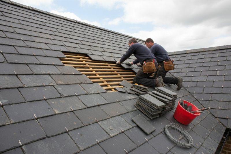 Slate Roof Repair in Parker, CO
