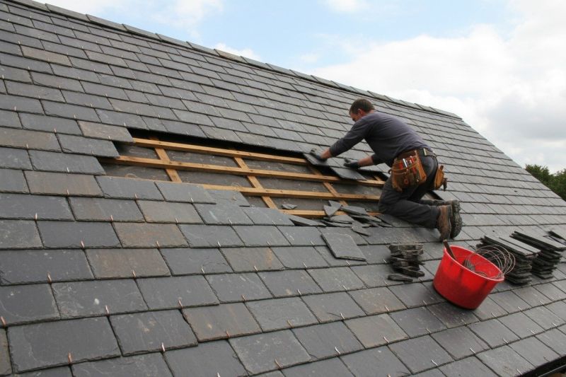 Slate Roof Repair in Parker, CO
