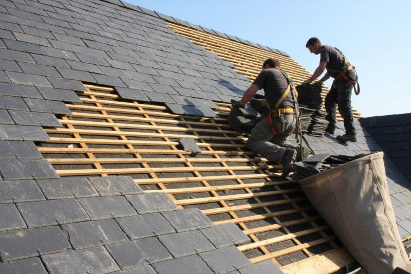 Slate Roof Replacement in Elbert County, CO