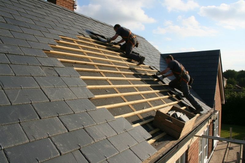 Slate Roof Replacement in Castle Rock, CO