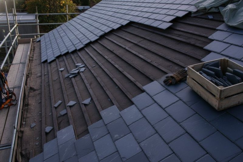 Slate Roof Replacement in Castle Rock, CO