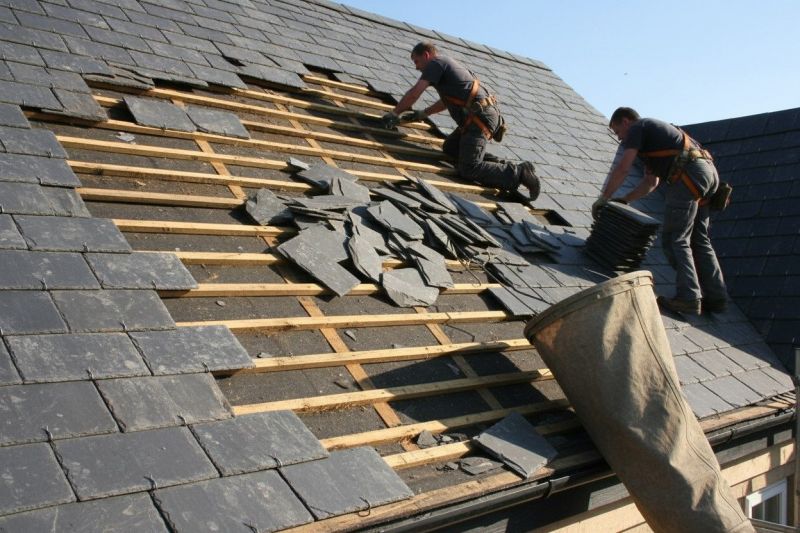 Slate Roof Replacement in Littleton, CO