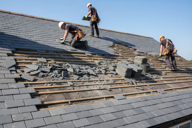 Slate Roof Replacement in Monument, CO