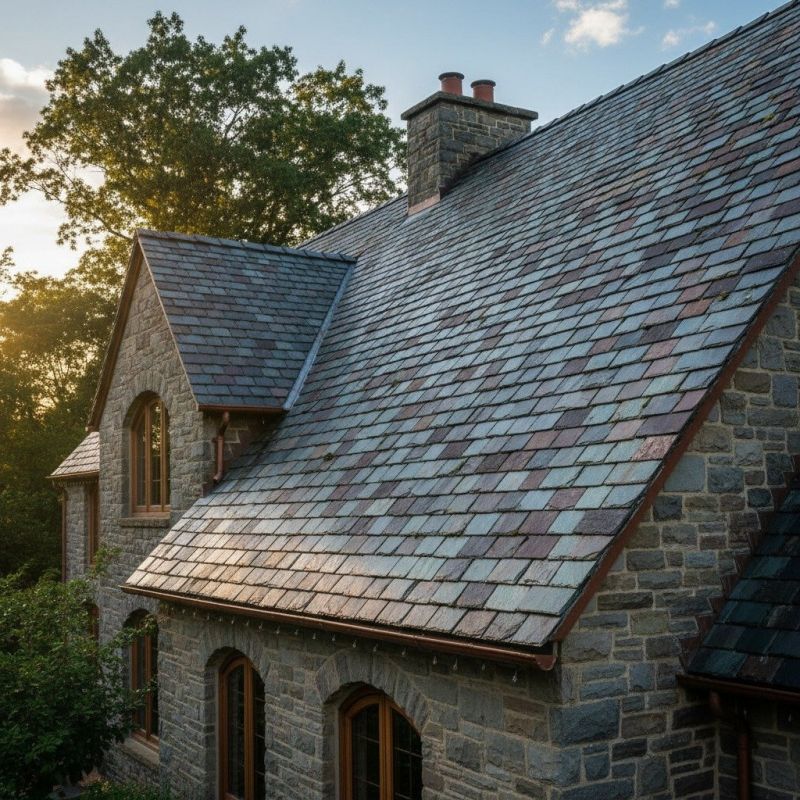 Slate Roof Replacement in Morrison, CO
