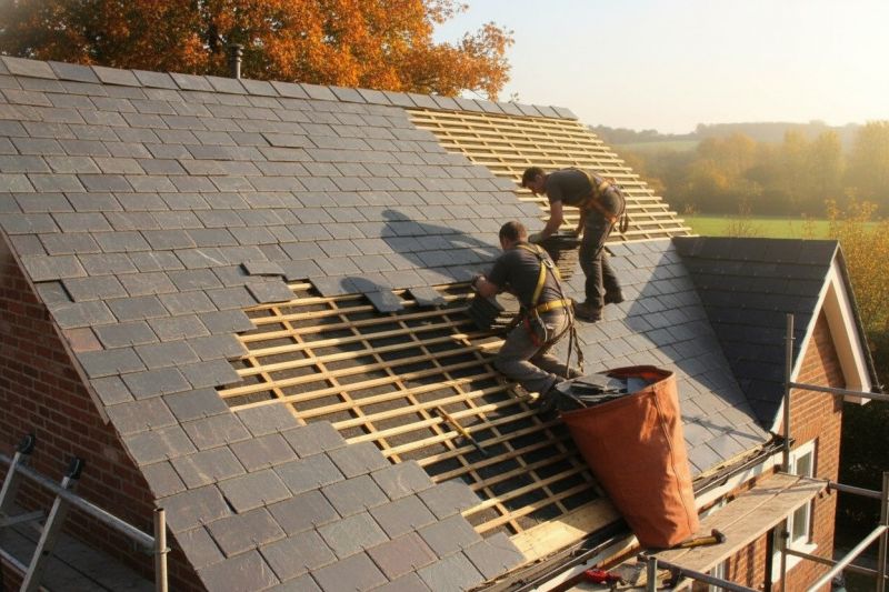 Slate Roof Replacement in Morrison, CO