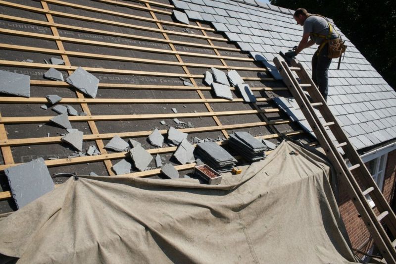 Slate Roof Replacement in Sedalia, CO