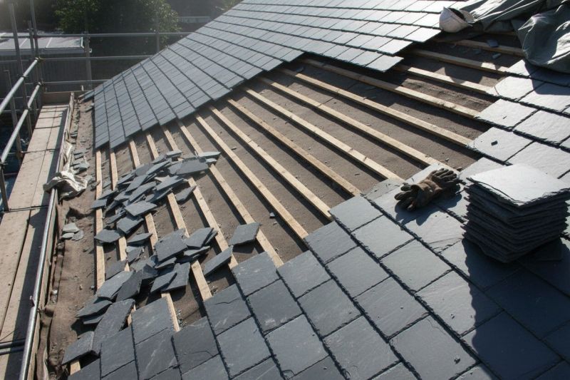 Slate Roof Replacement in Sedalia, CO