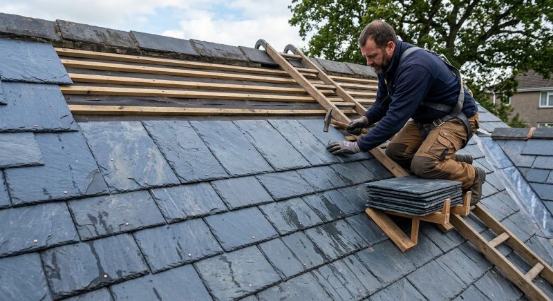 Slate Roofing Service in Castle Rock, CO