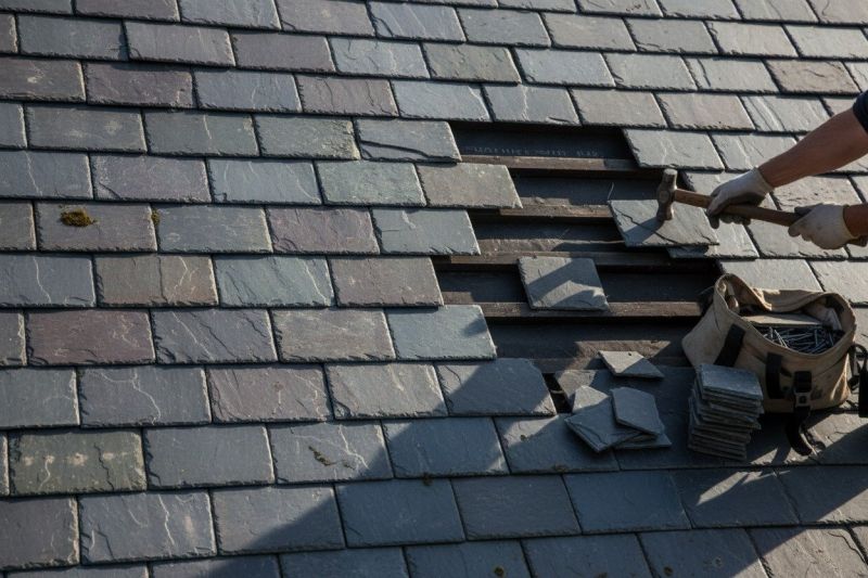 Slate Shingles Repair in Adams County, CO