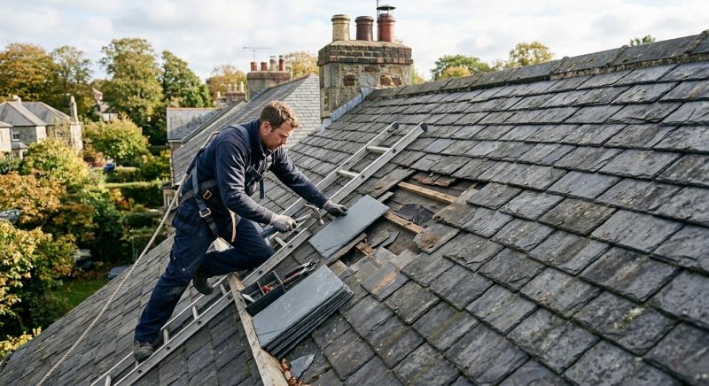 Slate Shingles Repair in Arapahoe County, CO