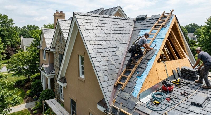 Slate Shingles Repair in Elbert County, CO