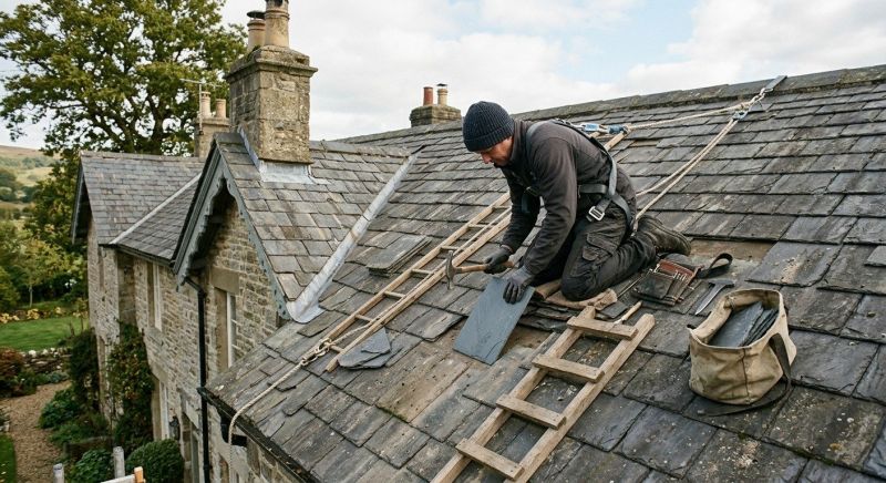 Slate Shingles Repair in Elizabeth, CO