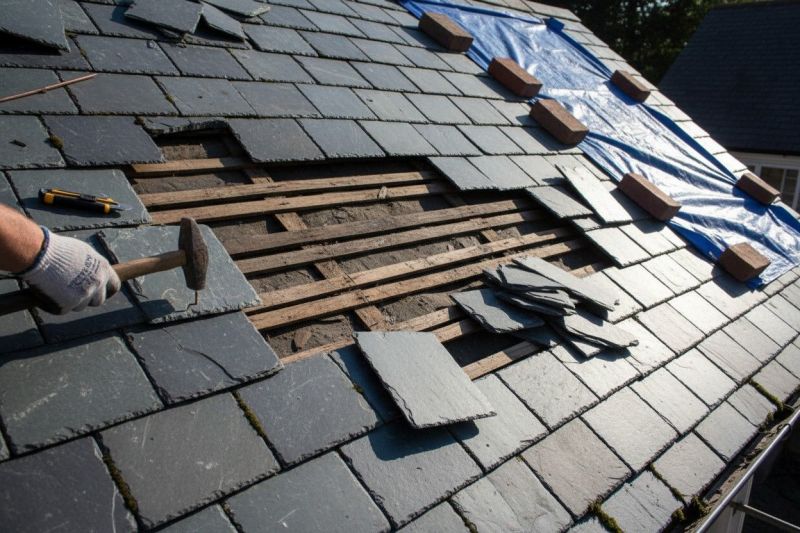 Slate Shingles Repair in Jefferson County, CO