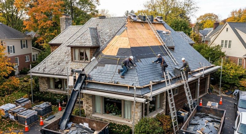 Slate Shingles Repair in Castle Rock, CO