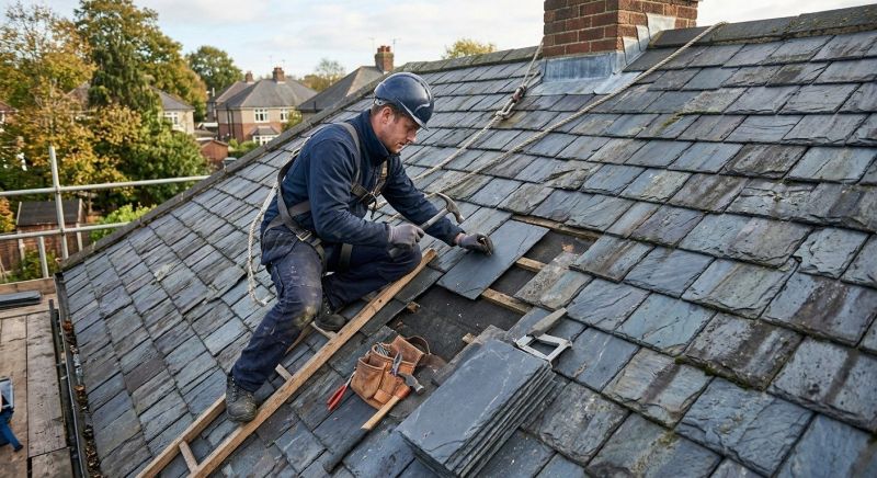 Slate Shingles Repair in Morrison, CO