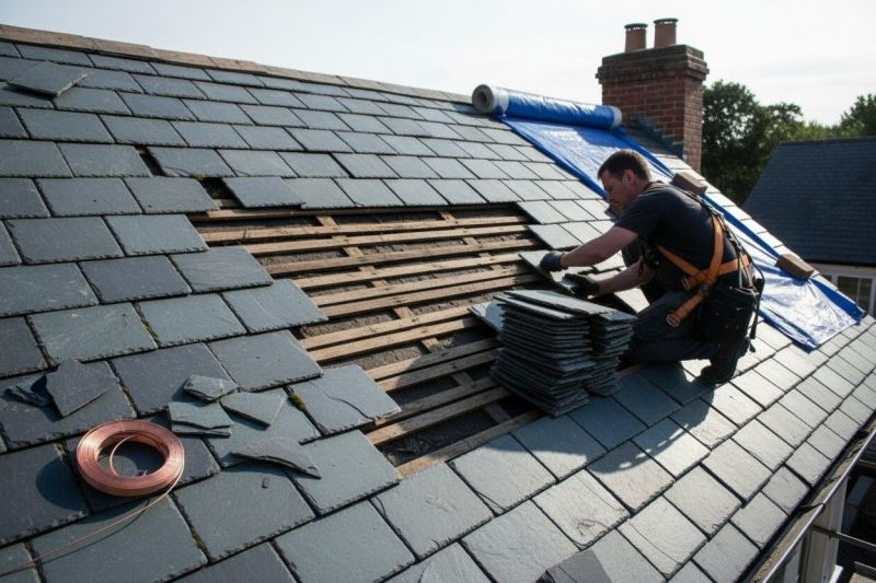 Slate Shingles Repair in Palmer Lake, CO