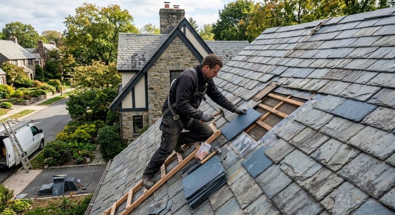 Slate Shingles Repair in Sedalia, CO