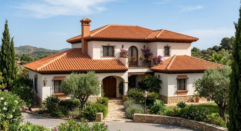Spanish Tile Roof Replacement in Castle Rock, CO