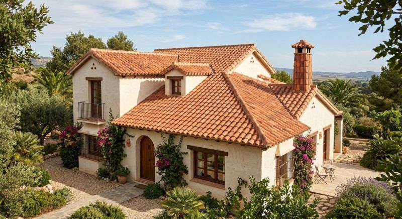 Spanish Tile Roof Replacement in Castle Rock, CO