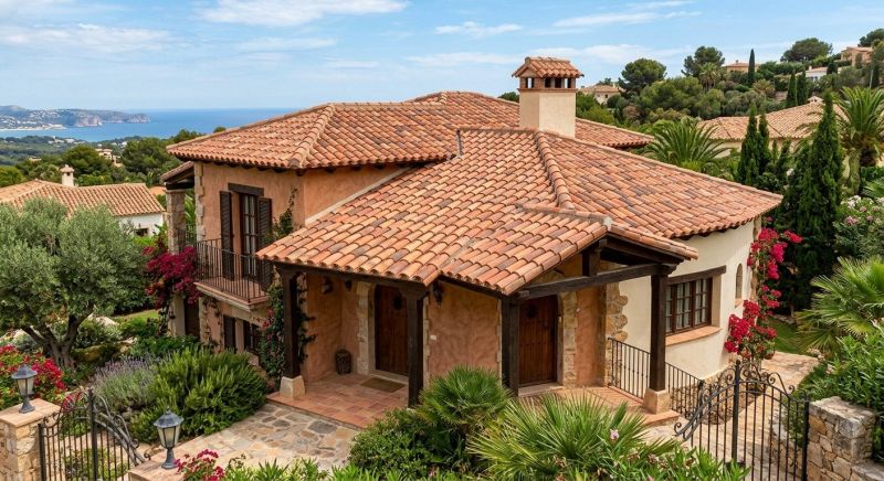 Spanish Tile Roof Replacement in Castle Rock, CO
